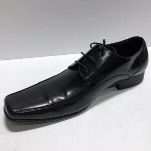 Kenneth Cole Men's Magic Place Oxford Dress Shoes Black Size 13 M